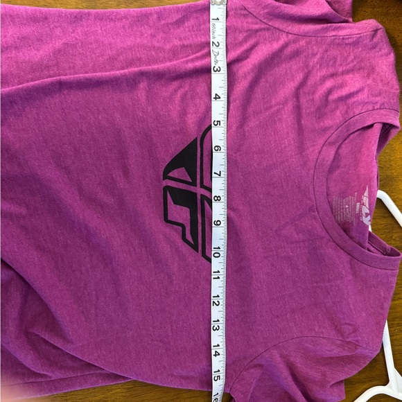 Women's Fly Racing Tee Size Small. - Picture 4 of 5